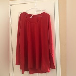 Salmon Irma tunic top